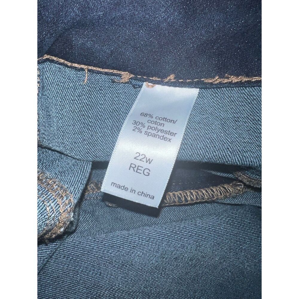 Maurice’s Plus Size Jeans 22W - Picture 4 of 7